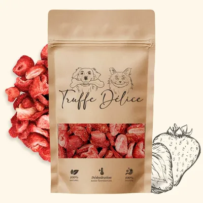 TRUFFE DÉLICE Fraise chien