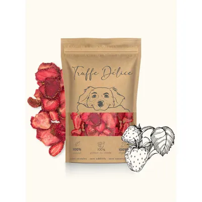 Friandises de fraise