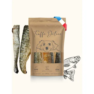 Peaux de truite à la chair fondante Peaux de truite à la chair fondante