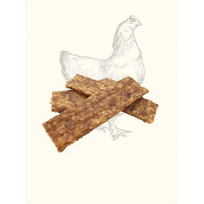 Lamelles de poulet