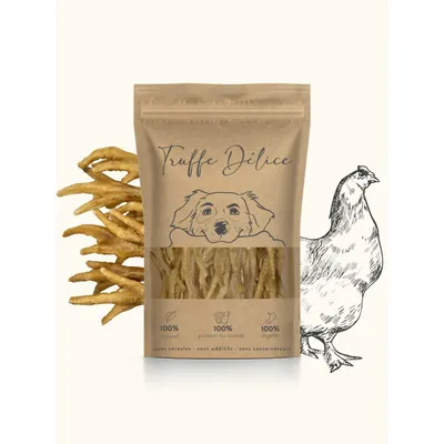 Pattes de poulet séchées Pattes de poulet séchées