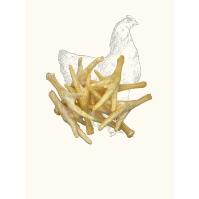 Pattes de poulet soufflées