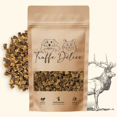 TRUFFE DÉLICE Friandises cerf
