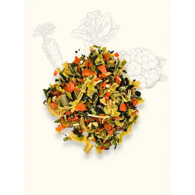 Mélange de légumes