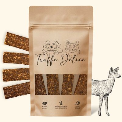 TRUFFE DÉLICE Lamelles de biche