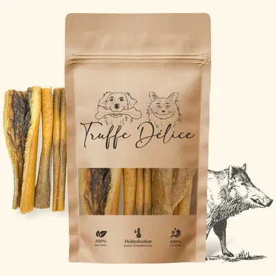 TRUFFE DÉLICE Peaux de sanglier TRUFFE DÉLICE Peaux de sanglier