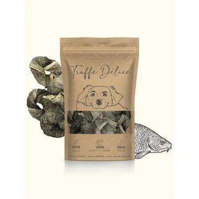 Anneaux de peaux de morue Anneaux de peaux de morue