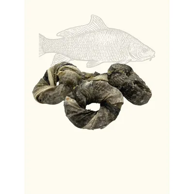 Anneaux de peaux de morue