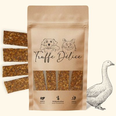 TRUFFE DÉLICE Lamelles d'oie
