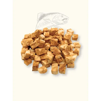 Friandises de saumon