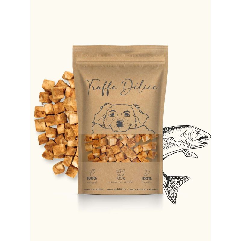 Friandises de saumon