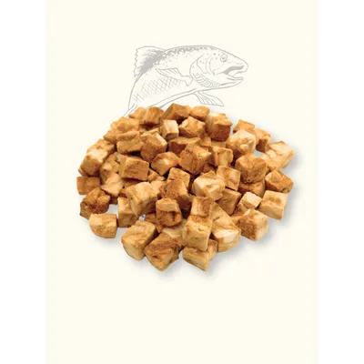 Friandises de saumon