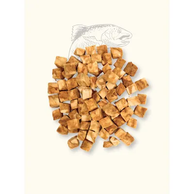 Friandises de saumon