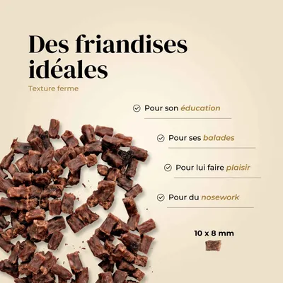 TRUFFE DÉLICE Friandises bœuf TRUFFE DÉLICE Friandises bœuf