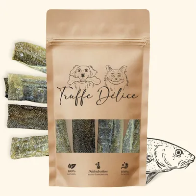 TRUFFE DÉLICE Lamelles de morue TRUFFE DÉLICE Lamelles de morue