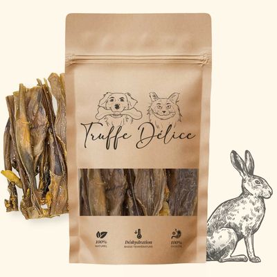 TRUFFE DÉLICE Peaux de lapin