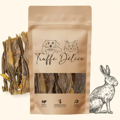 TRUFFE DÉLICE Peaux de lapin