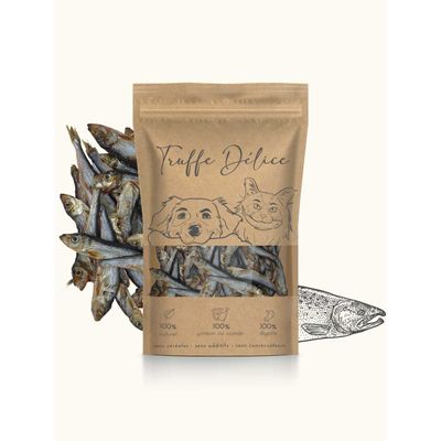 Petits poissons - sprats 100 gr