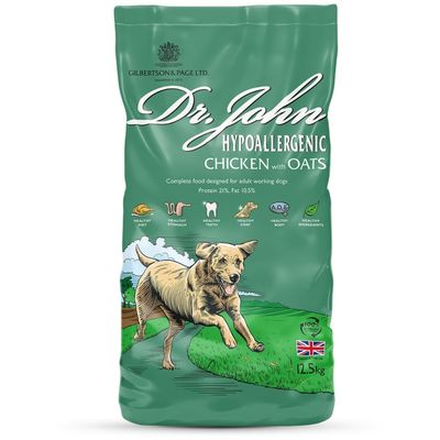 Dr John Hypoallergenic Poulet à L'avoine