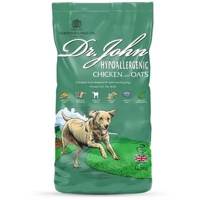 Dr John Hypoallergenic Poulet à L'avoine