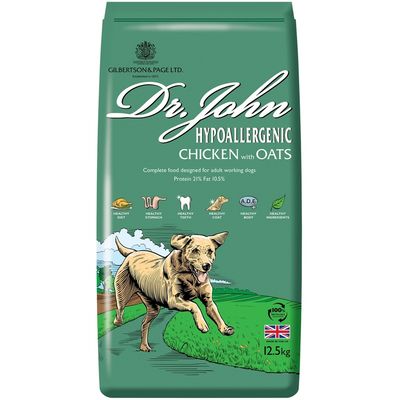 Dr John Hypoallergenic Poulet à L'avoine