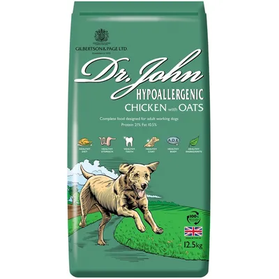 Dr John Hypoallergenic Poulet à L'avoine Dr John Hypoallergenic Poulet à L'avoine