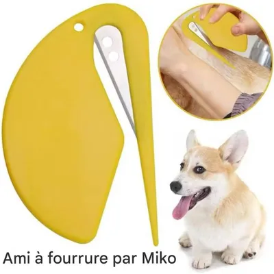 MCBOSON Dispositif anti-emmêlement pour poils de chat et de chien MCBOSON Dispositif anti-emmêlement pour poils de chat et de chien