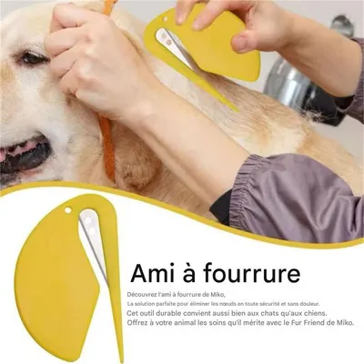MCBOSON Dispositif anti-emmêlement pour poils de chat et de chien MCBOSON Dispositif anti-emmêlement pour poils de chat et de chien