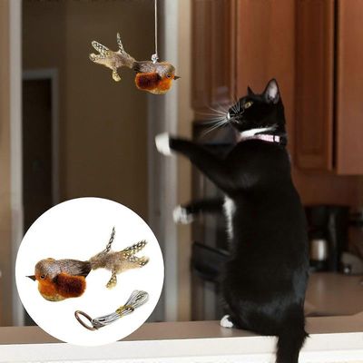 MCBOSON Teaser Angelrute Katzenaccessoire