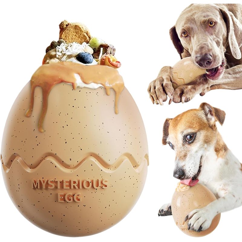 MCBOOSN Jouet à mâcher pour chien