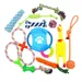 MCBOSON Set Seil-Hundespielzeug