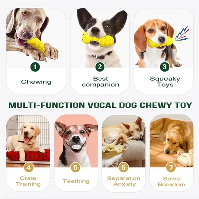MCBOOSN Hundekauspielzeug MCBOOSN Hundekauspielzeug