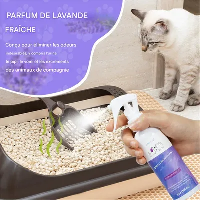 MCBOSON Spray désodorisant 150ml