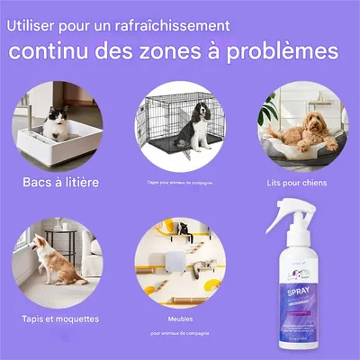 MCBOSON Spray désodorisant 150ml