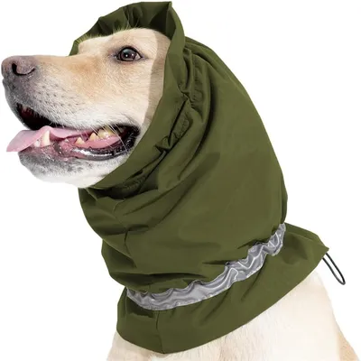 MCBOSON  Capuche apaisante pour chien