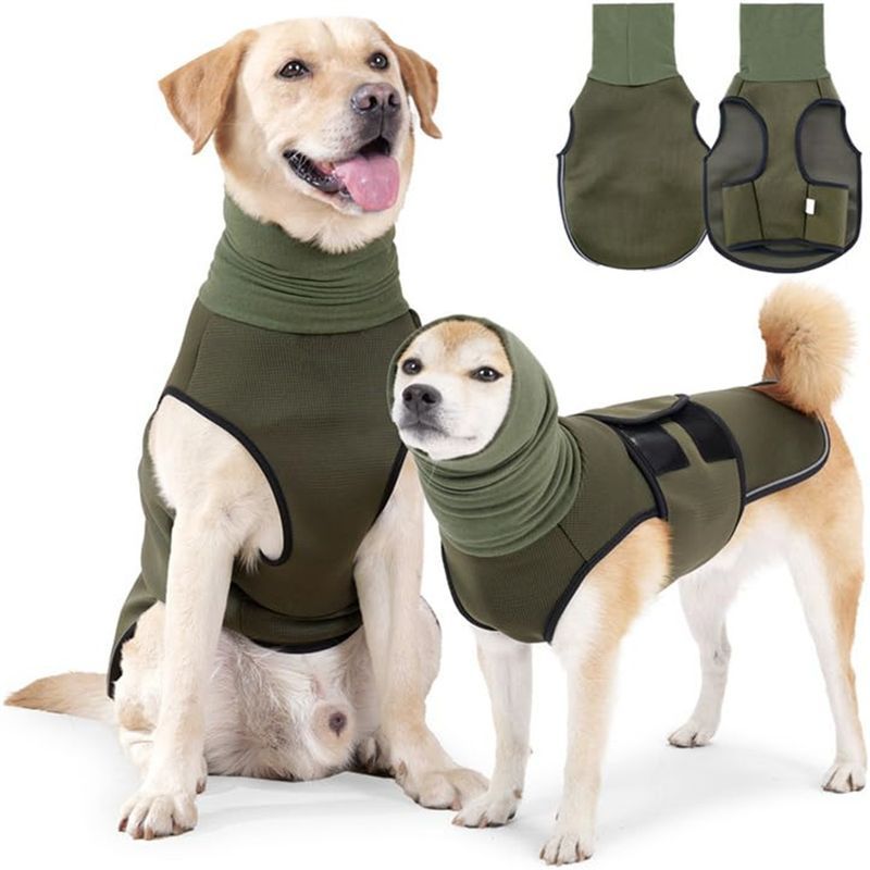 MCBOSON Beruhigender Hundemantel