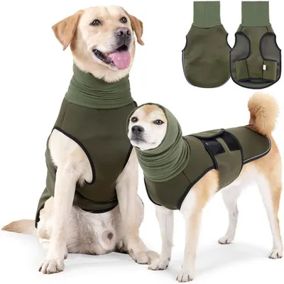 MCBOSON Manteau calmant 2 en 1 pour chien MCBOSON Manteau calmant 2 en 1 pour chien