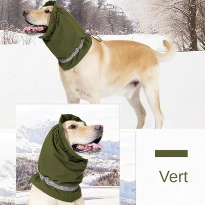 MCBOSON  Capuche apaisante pour chien