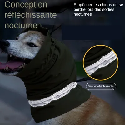 MCBOSON  Capuche apaisante pour chien