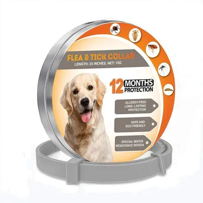 MCBOSON Floh- und Zeckenhalsband für Hunde MCBOSON Floh- und Zeckenhalsband für Hunde