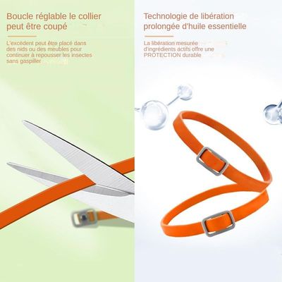 MCBOSON Floh- und Zeckenhalsband für Hunde