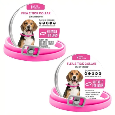 MCBOSON  Collier Antiparasitaire Chien