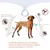 MCBOSON Floh- und Zeckenhalsband für Hunde MCBOSON Floh- und Zeckenhalsband für Hunde