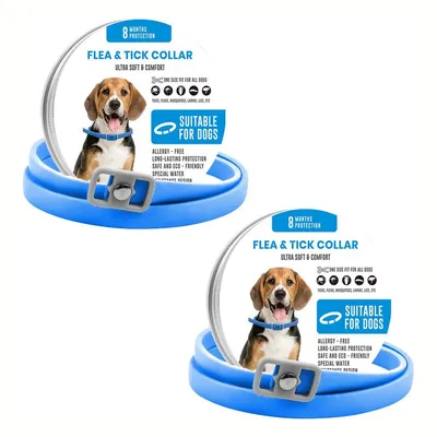 MCBOSON  Collier antiparasitaire aux huiles essentielles