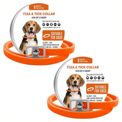 MCBOSON  Collier antiparasitaire aux huiles essentielles