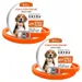 MCBOSON Floh- und Zeckenhalsband für Hunde