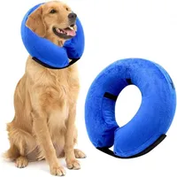 MCBOSON  Collerette gonflable ajustable en peluche et PVC
