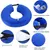MCBOSON Collerette gonflable ajustable en peluche et PVC MCBOSON Collerette gonflable ajustable en peluche et PVC
