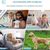 MCBOSON Culottes hygiéniques pour chien