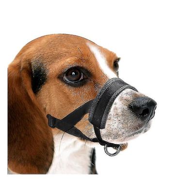 MCBOSON Weicher Hundemaulkorb